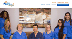 Desktop Screenshot of oralsurgery4ga.com